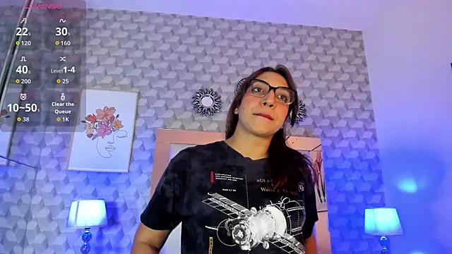 Zaira Fisher online show from October 25, 3:14 am