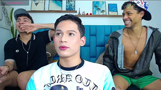 Hot Boys Latinos X online show from February 20, 9:26 pm