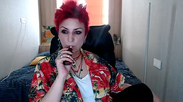 Snapshot of Sweet-n-Strong chatting on March 12, 12:11 pm Sweet-n-Strong online show from March 12, 12:11 pm