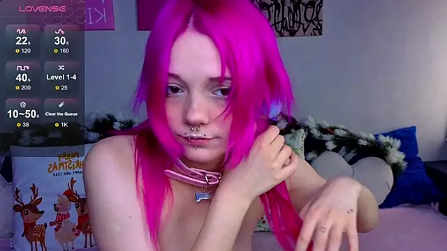 KittieHeart online show from January 6, 7:17 pm