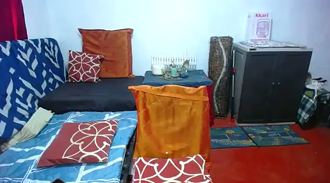 Snapshot of YourMissKim chatting on March 8, 4:56 am YourMissKim online show from March 8, 4:56 am