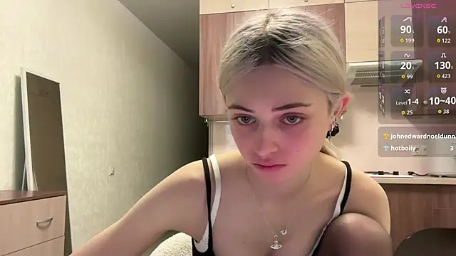 AidaGloshen online show from July 9, 3:49 pm