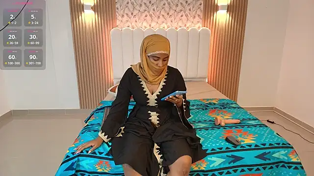 Snapshot of Lina_arabiann chatting on December 4, 12:03 pm Lina arabiann online show from December 4, 12:03 pm