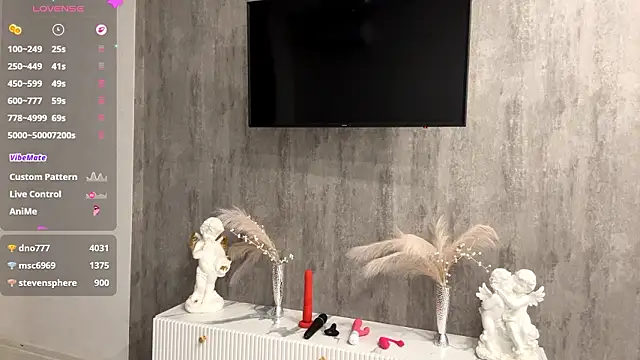 AliceStacy online show from March 22, 6:22 pm