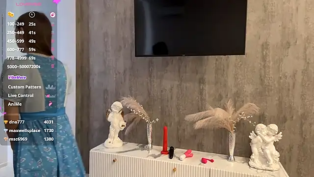 AliceStacy online show from March 23, 7:34 am