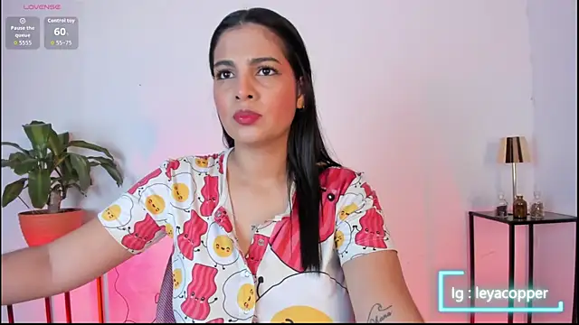 Leyacopper  online show from July 22, 11:18 pm