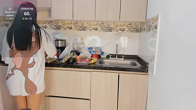 Snapshot of NhoanBrunette chatting on November 22, 12:48 pm NhoanBrunette online show from November 22, 12:48 pm