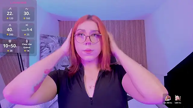 JanneBlossom  online show from December 16, 9:20 pm