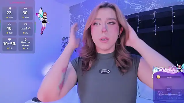 JanneBlossom  online show from January 5, 10:24 pm