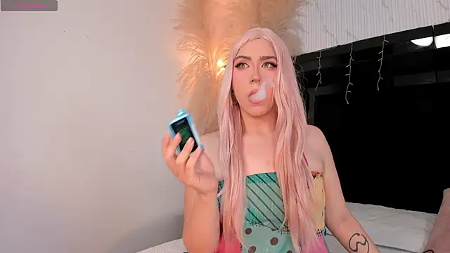 Snapshot of JanneBlossom_ chatting on March 2, 9:43 pm JanneBlossom online show from March 2, 9:43 pm