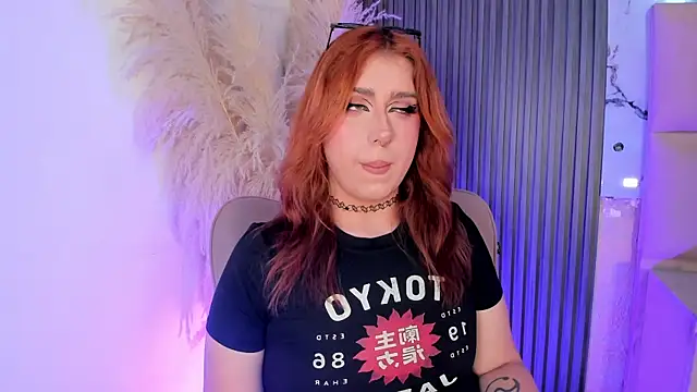 JanneBlossom  online show from July 4, 8:04 pm