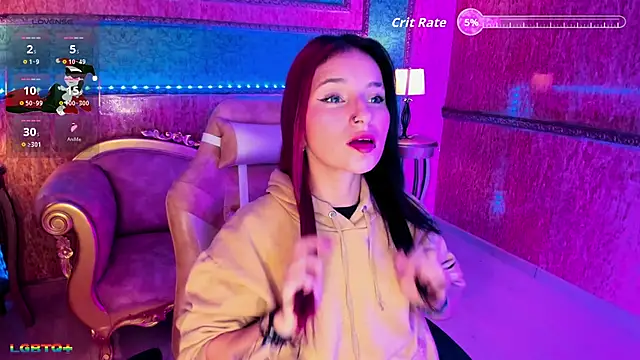 Ale sweety  online show from November 4, 12:15 pm