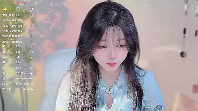 Yiluo95 online show from March 27, 4:29 pm