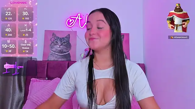 Snapshot of alissonsweet18 chatting on May 18, 1:28 pm alissonsweet18 online show from May 18, 1:28 pm
