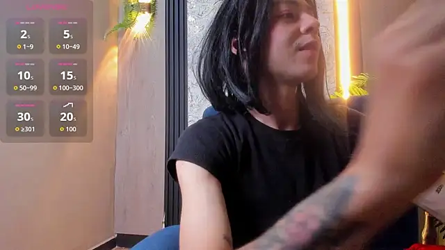 Nick carterr  online show from June 10, 7:46 pm