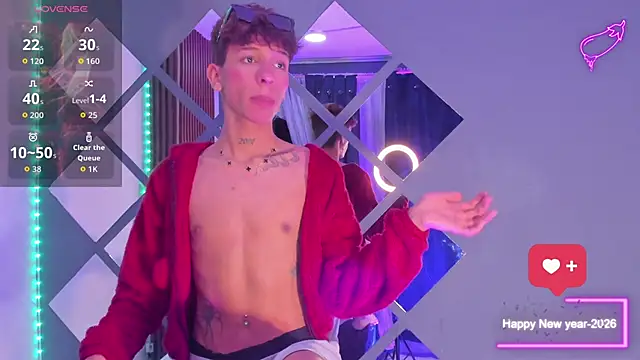 Max Steell online show from January 17, 4:50 am