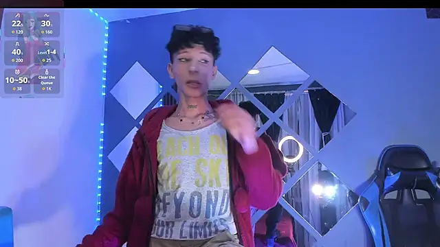 Max Steell online show from February 7, 4:16 am