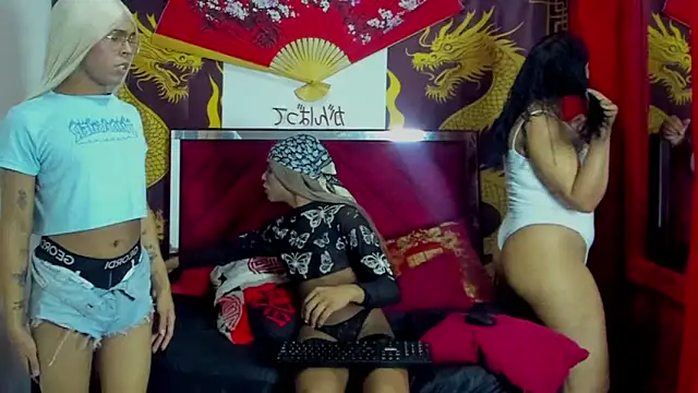 Scoundrel Room online show from February 11, 1:43 am