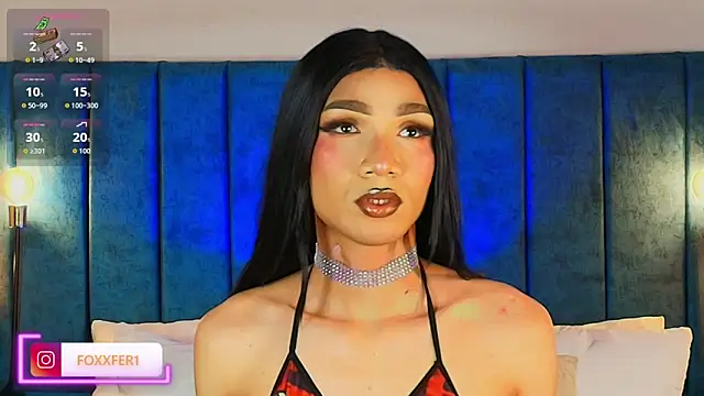 Snapshot of FernandaFox_ chatting on December 4, 3:16 am FernandaFox online show from December 4, 3:16 am