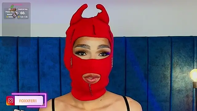 Snapshot of FernandaFox_ chatting on December 14, 3:23 am FernandaFox online show from December 14, 3:23 am