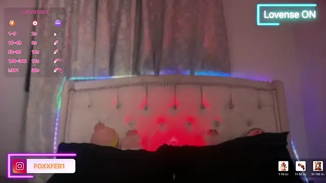 FernandaFox  online show from June 8, 4:13 am