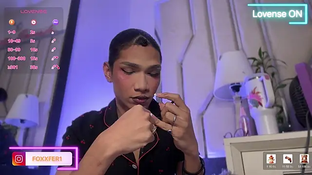 FernandaFox  online show from June 15, 2:03 am