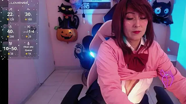 Alana x  online show from October 30, 3:41 am