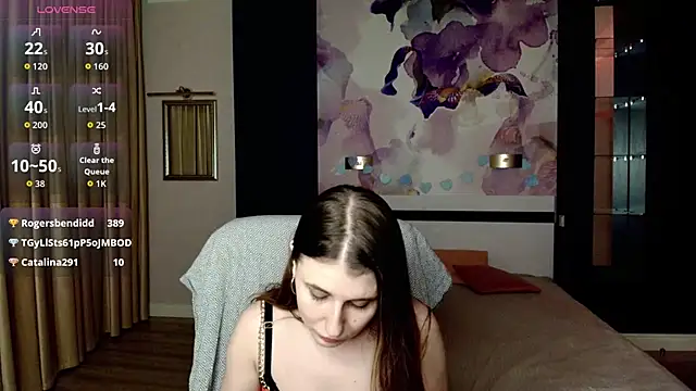 DemmyRose online show from March 21, 12:37 am