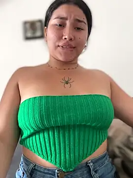 Snapshot of Vickybon chatting on November 13, 7:02 pm Vickybon online show from November 13, 7:02 pm