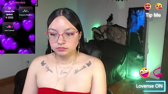  anne hot21 online show from November 4, 6:51 pm