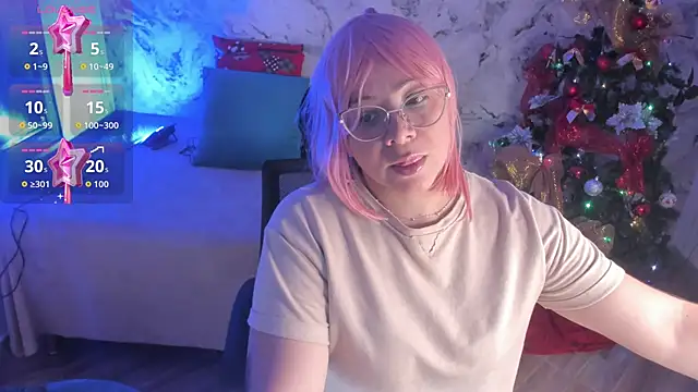 Jiah Park online show from December 15, 12:59 am