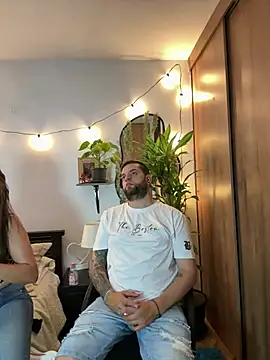 MailynAndNick online show from June 7, 1:10 am