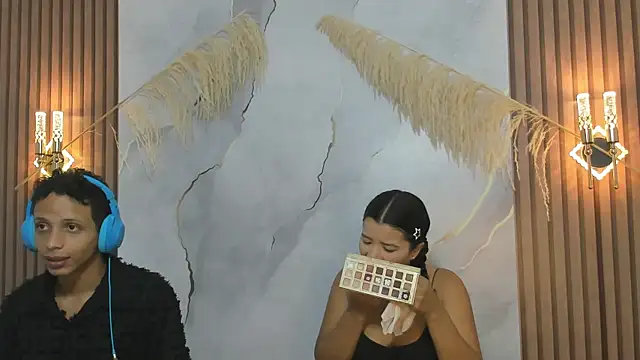DamianandEva online show from May 5, 1:19 pm