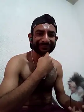 Snapshot of Barbanegra91mx chatting on October 30, 3:30 am Barbanegra91mx online show from October 30, 3:30 am