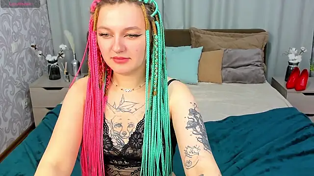 AnnaXPeach online show from January 11, 1:32 am