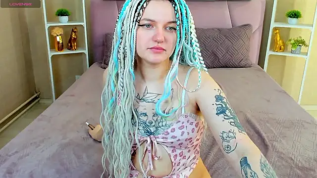 AnnaXPeach online show from February 7, 12:47 am