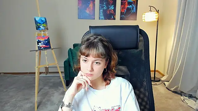 Snapshot of SharynMannes chatting on October 31, 1:56 pm SharynMannes online show from October 31, 1:56 pm