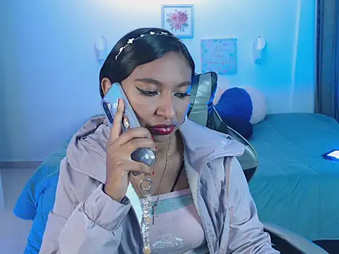 Samanta 777 online show from March 18, 8:56 pm