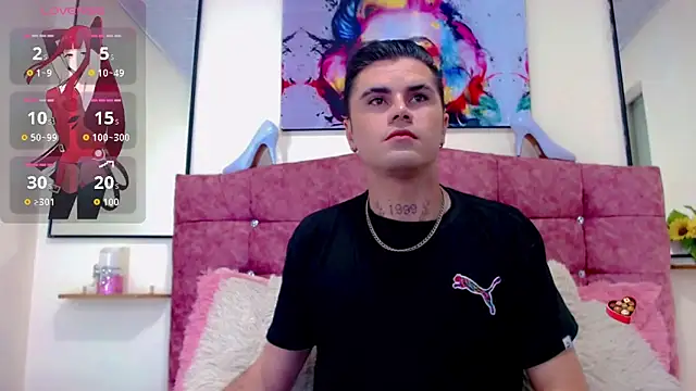 Snapshot of Sebastian_Loaiza chatting on November 26, 8:54 pm Sebastian Loaiza online show from November 26, 8:54 pm