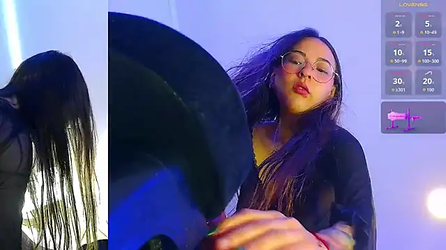 Snapshot of HanaLush27 chatting on December 14, 7:18 pm HanaLush27 online show from December 14, 7:18 pm