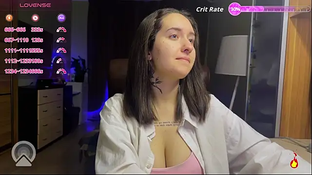 Snapshot of ShadowEve chatting on November 17, 3:07 pm ShadowEve online show from November 17, 3:07 pm