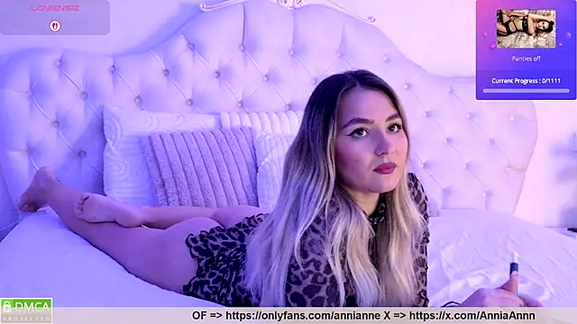 AniaKarenina online show from November 18, 3:38 pm