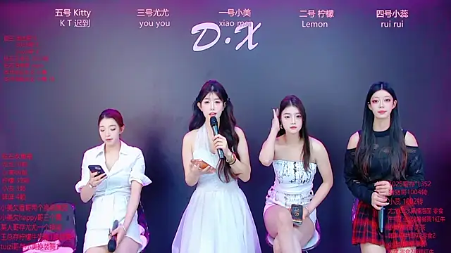 DX-003 online show from December 22, 7:38 am