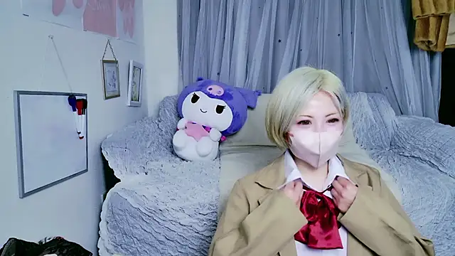 yuria 75075000 online show from December 19, 7:10 pm