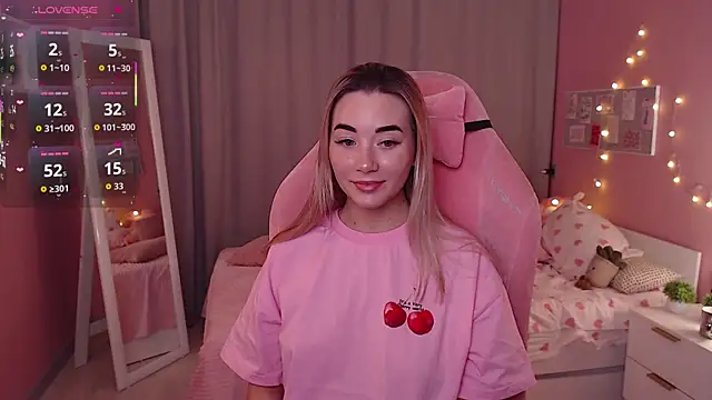 Rosie Mac online show from November 15, 1:03 am