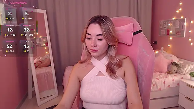 Rosie Mac online show from November 18, 1:11 am