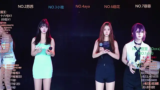 Sweet--Baby online show from January 9, 1:30 am