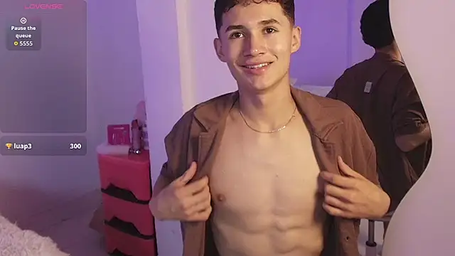 Eiden Blake online show from December 19, 12:50 am