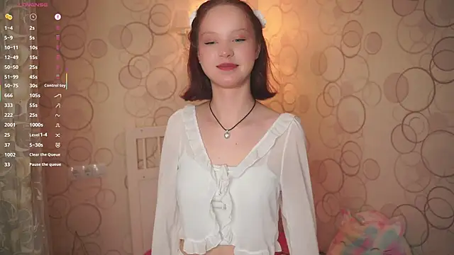 Snapshot of MaisieStarlight chatting on November 24, 1:55 pm MaisieStarlight online show from November 24, 1:55 pm