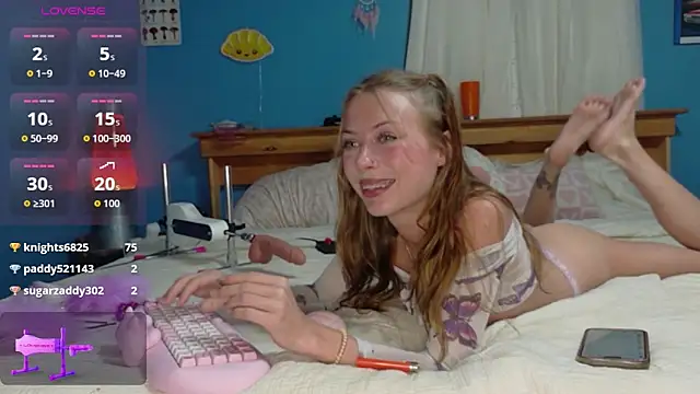 kittenkisses3 online show from June 29, 1:23 am